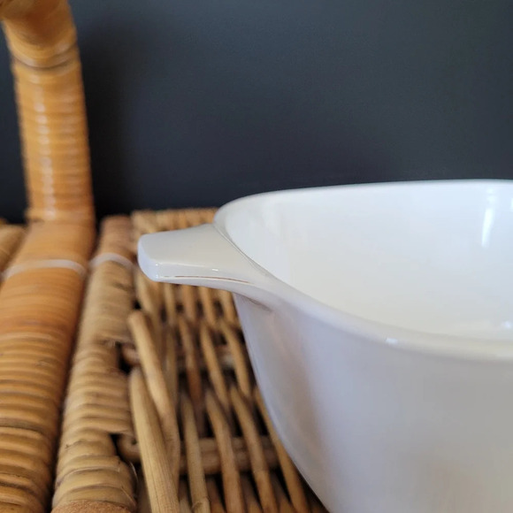 Vintage Retro Corelle Cornflower  Small Casserole Dish 22oz - Picture 3 of 8